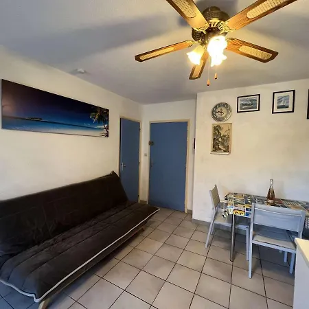 Apartment T3 Avec Terrasse Spacieuse, Proche Plage, 4 Pers., Parking Inclus - Fr-1-701-27