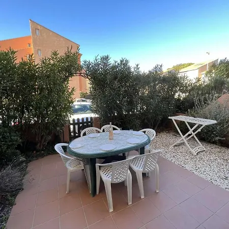 Apartment T3 Avec Terrasse Spacieuse, Proche Plage, 4 Pers., Parking Inclus - Fr-1-701-27 *