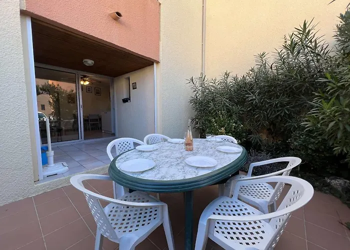 Apartman T3 Avec Terrasse Spacieuse, Proche Plage, 4 Pers., Parking Inclus - Fr-1-701-27