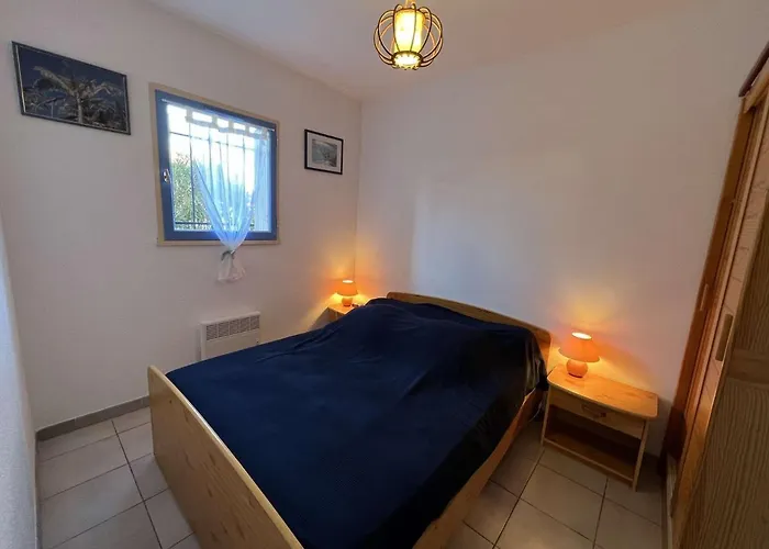 T3 Avec Terrasse Spacieuse, Proche Plage, 4 Pers., Parking Inclus - Fr-1-701-27 Valras-Plage